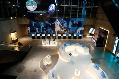 Un "Espacio Messi" en el Museo del Deporte Santafesino Rosario suma espacios para los visitantes