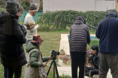 Filman en Pueblo Esther un documental sobre el caso Llanca
