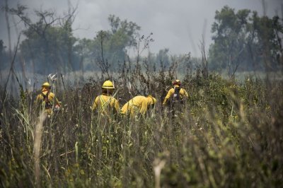 Santa Fe trabaja en la prevencin y lucha contra incendios forestales