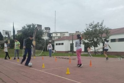 El Centro de Educacin Fsica N 35 celebr su tercer aniversario