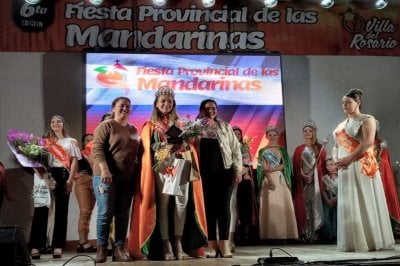 Villa del Rosario prepara su Fiesta Provincial de las Mandarinas