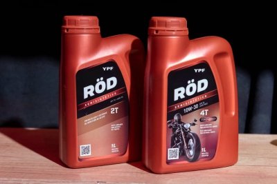 RD: la nueva lnea de lubricantes para motos desarrollada en Argentina