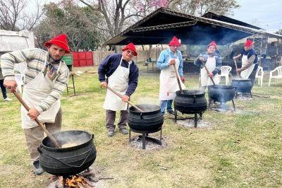 Romang celebr con xito la 35 Fiesta Provincial Suiza