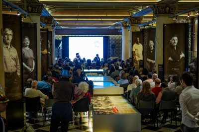 Museo para la Democracia: con un auditorio colmado se debati sobre la independencia