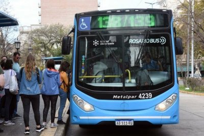 Transporte: ms de la mitad de los pasajeros de Rosario viaja con tarifa subsidiada