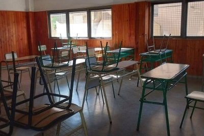 Se agrava la situacin docente en la provincia