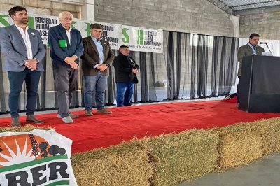 El campo reclam por los caminos rurales y por la carga tributaria