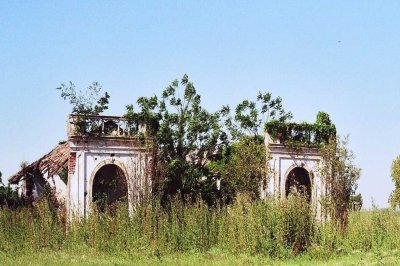 Alumnos de Arocena solicitan que se ponga en valor la Estancia del Brigadier Lpez