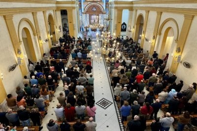 Miles de fieles celebraron la fiesta patronal de Santa Rosa de Lima