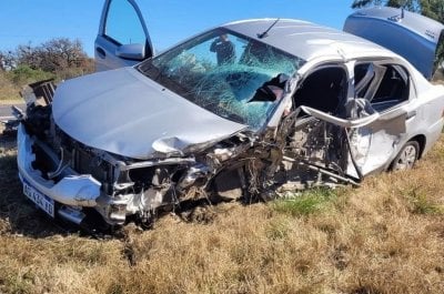 Nuevo accidente en la ruta 11: muri un polica