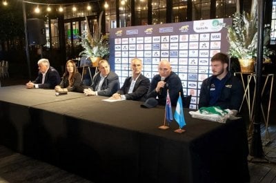 Los Pumas quieren dar la nota en Santa Fe: a horas del gran choque con Australia