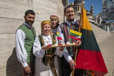 Rosario disfruta un fin de semana a pura gastronoma, msica y cultura