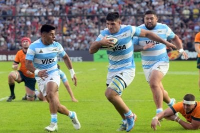 Histrica goleada de Los Pumas en Santa Fe: 67 a 27 a los Wallabies