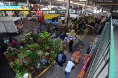 Tragedia en el Mercado de Productores de Santa Fe: camin arroll y mat a un hombre