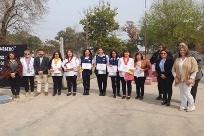 San Javier celebra a Sarmiento y a educadores destacados