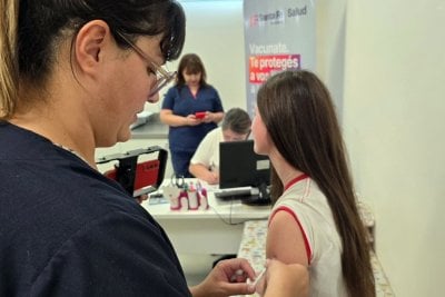 Inicio de la vacunacin contra el dengue: el objetivo es alcanzar a 18 mil adolescentes