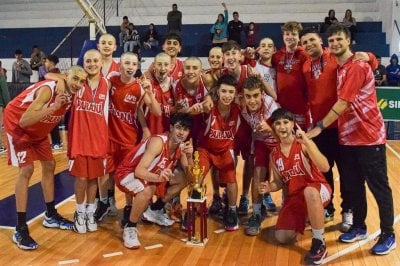 Paran es el campen entrerriano en U13