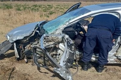 El senador Juan Cosso sufri un accidente, pero est fuera de peligro