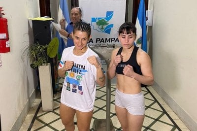 Cinthia Gonzlez pelear por el Ttulo Argentino Mosca 