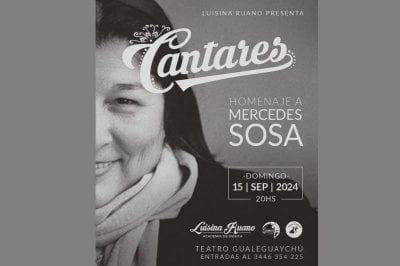 Realizarn un homenaje musical a Mercedes Sosa