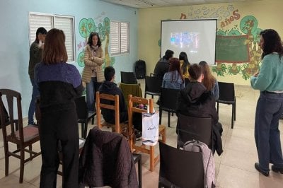 Encuentro sobre salud y abordaje de consumos problemticos