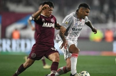 Unión y Lanús no se sacaron ventaja Un empate justo y que suma