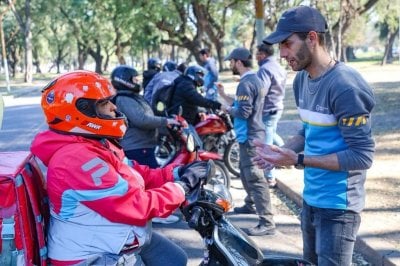 La importancia del casco: 7 de cada 10 motociclistas que fallecieron en accidentes no lo usaban Seguridad vial