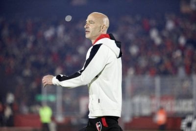 Newells sin tcnico: renunci Sebastin Mndez tras la derrota