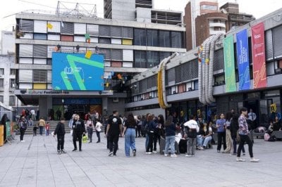 La Feria del Libro de Rosario recibi ms de 400 mil visitantes