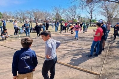 Un nio de Las Garzas es el nuevo Campen Provincial e Interprovincial de Bolitas