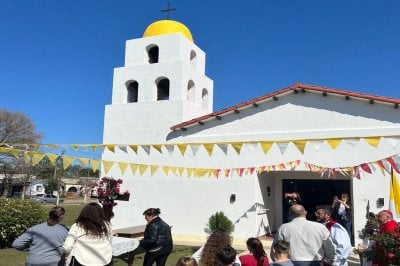 San Fabin vivi sus Fiestas Patronales y proseguir con actividades alusivas