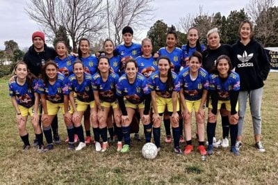 Ceci de Gálvez se quedó con el Clausura de primera división de mujeres Liga Galvense de Fútbol