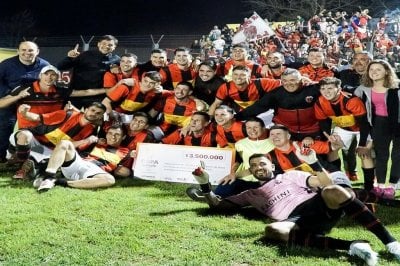 Juventud de Esperanza y Juventud Pueyrredón a la final de la Copa Santa Fe Semifinales masculinas