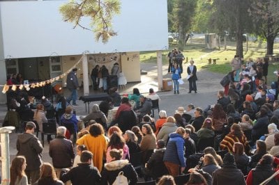  La primavera se recibe en el Hospital Escuela Paraná