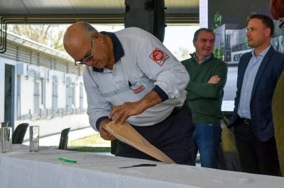 Hospital de Helvecia: hubo 6 ofertas para la obra de ampliación y refuncionalización Una obra histórica