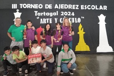 Ajedrez: la escuela 6.236 nuevamente es noticia