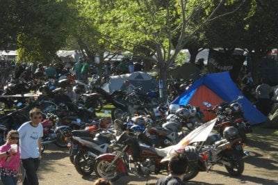 "Amigos de la Ruta" de Lpez organiza su vigsimo motoencuentro durante tres das