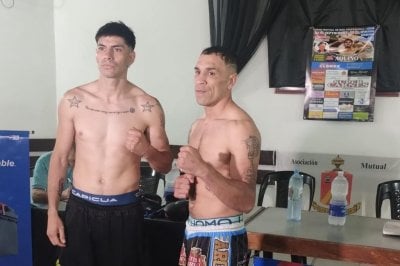 Daniel Aquino peleará en el Club Sportivo Urquiza Boxeo