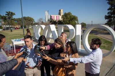 Provincia comenz con la celebracin de casamientos en espacios pblicos municipales