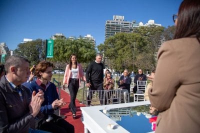 Provincia comenz con la celebracin de casamientos en espacios pblicos municipales