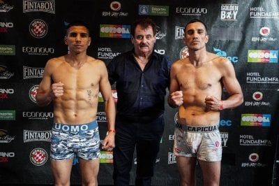 Dimas Garateguy quiere ser campeón argentino Boxeo