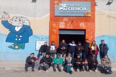 Comunicación popular de la ciencia en barrio San Martín Paraná