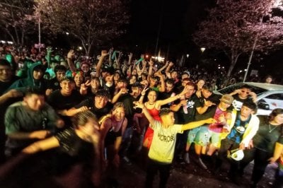 Coronda y su tradicional celebracin: estudiantes disfrutaron de una gran fiesta provincial