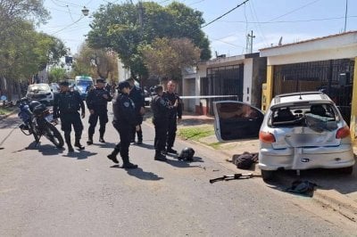 De pelcula: persecucin, tiros y 3 detenidos por el robo al empleado de un frigorfico