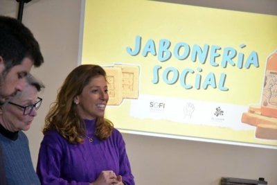 Jabonera Social: un programa que demuestra que el empleo verde existe