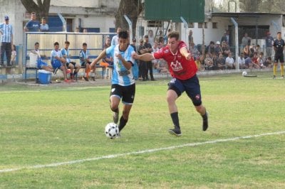 La fecha 5 fue a puro gol Liga San Martín