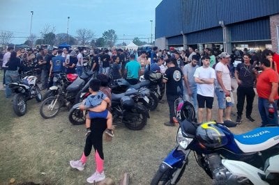 Hermandad sobre ruedas: casi mil motos y muchos amigos de las rutas