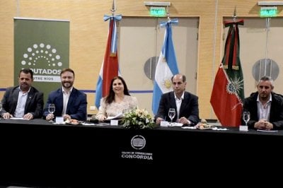 Diputados debatieron la reforma poltica en Concordia