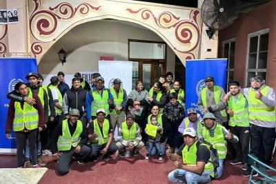 Recuperadores urbanos: amplia mayora de hombres en las calles rosarinas