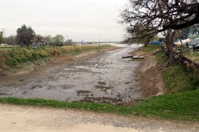 Temen en Victoria que por la bajante del ro Paran se corte el abastecimiento de agua